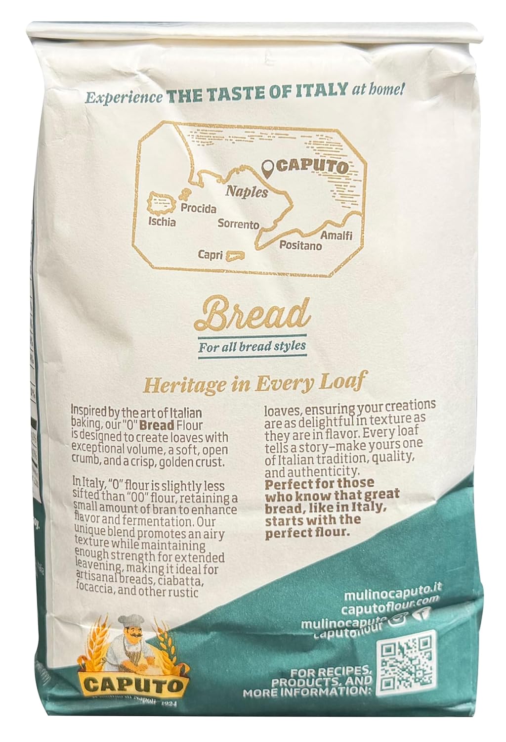 Antimo Caputo Bread Flour – 1kg