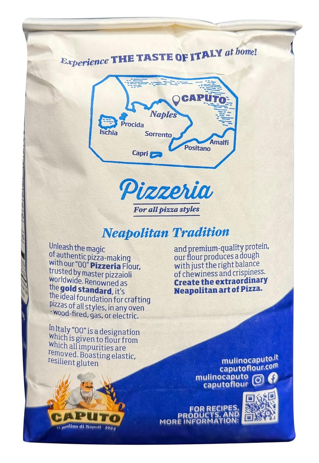 Antimo Caputo Pizzeria Flour – 1kg