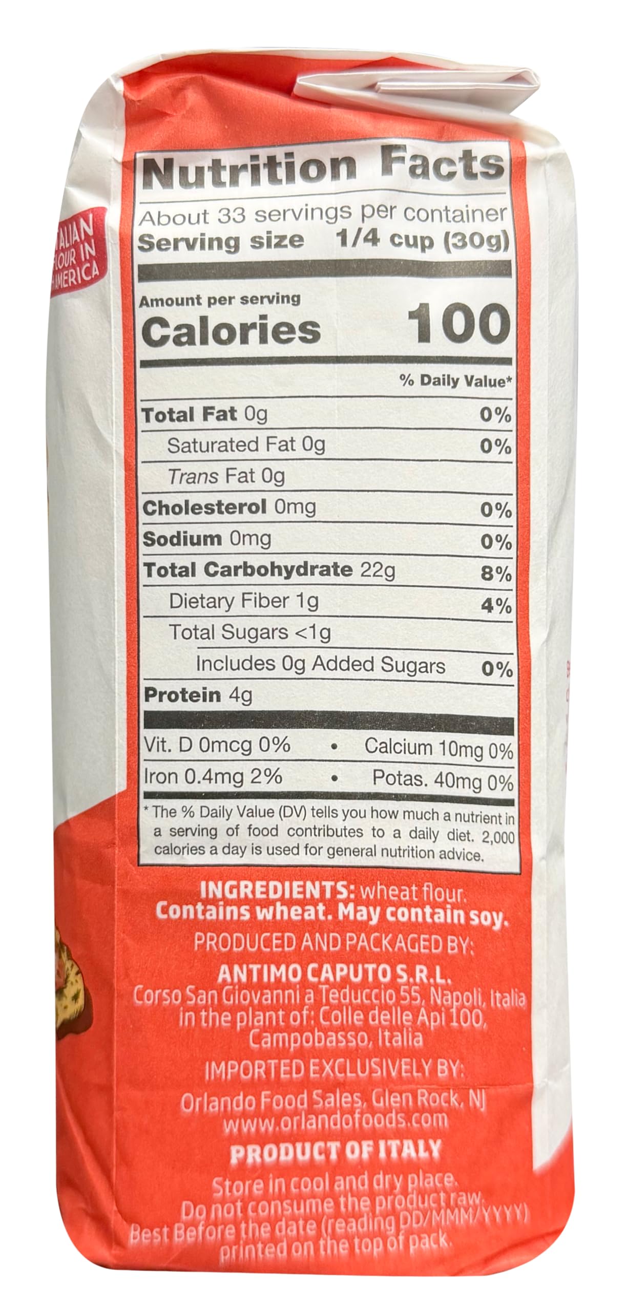 Antimo Caputo Chef Flour – 1kg