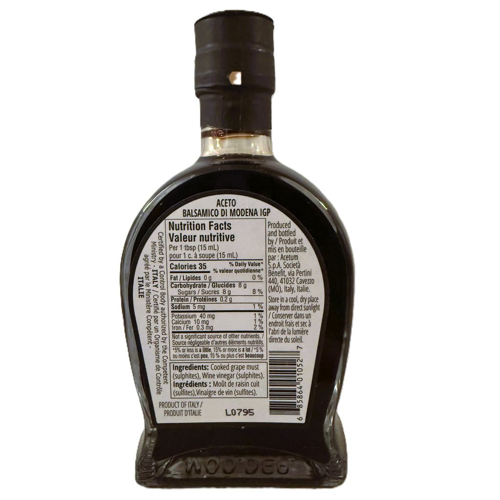 Acetum Balsamic Vinegar of Modena 250ml