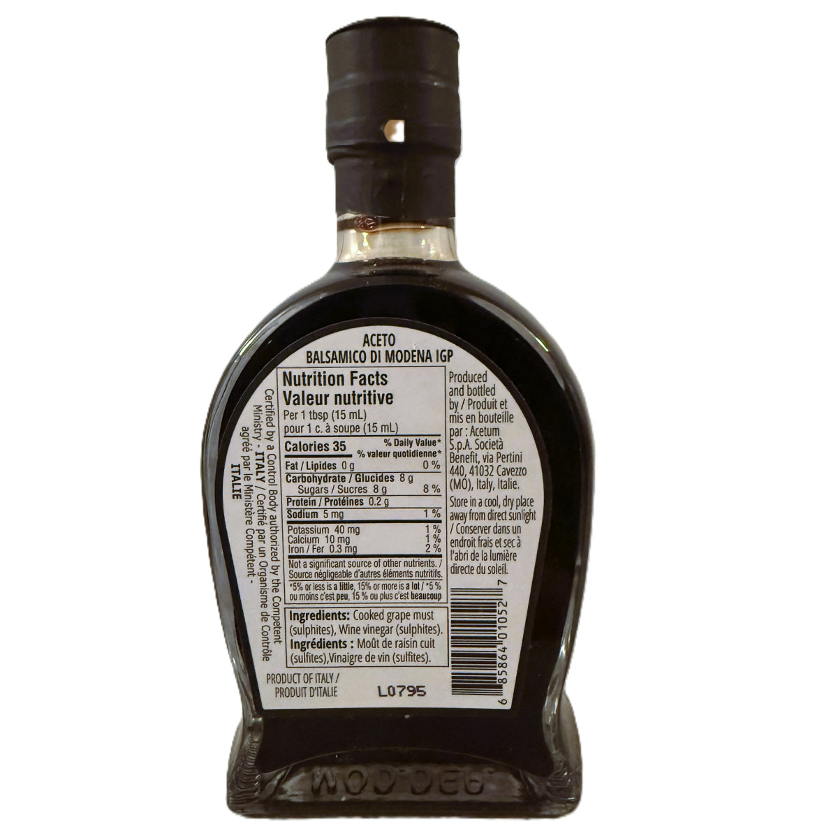 Acetum Balsamic Vinegar of Modena 250ml