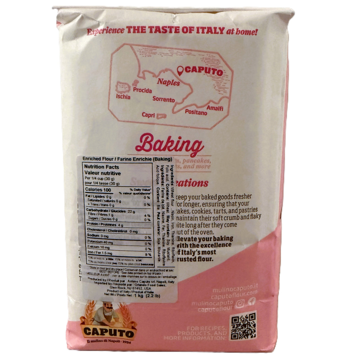 Antimo Caputo Baking Flour – 1kg
