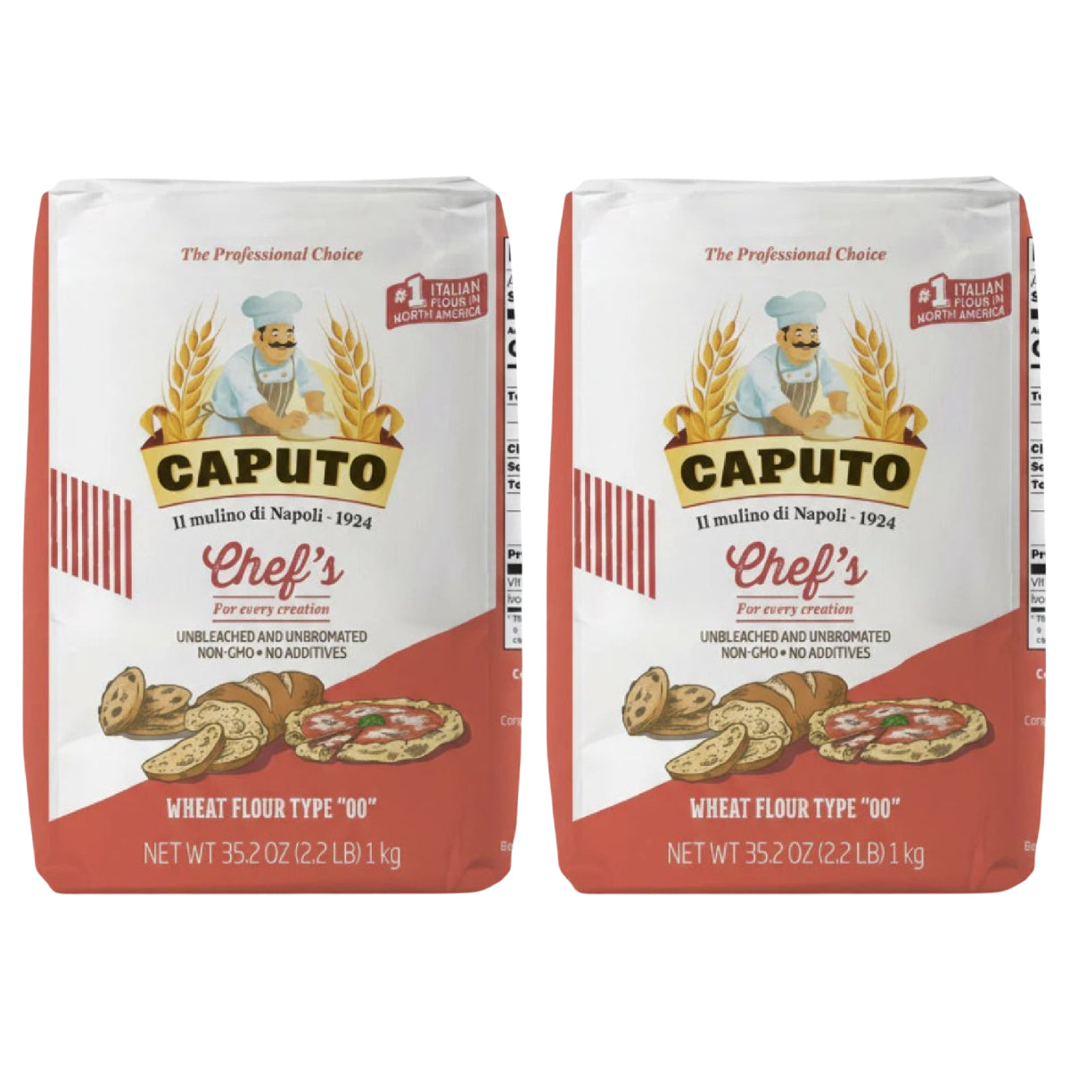 Antimo Caputo Chef Flour – 1kg