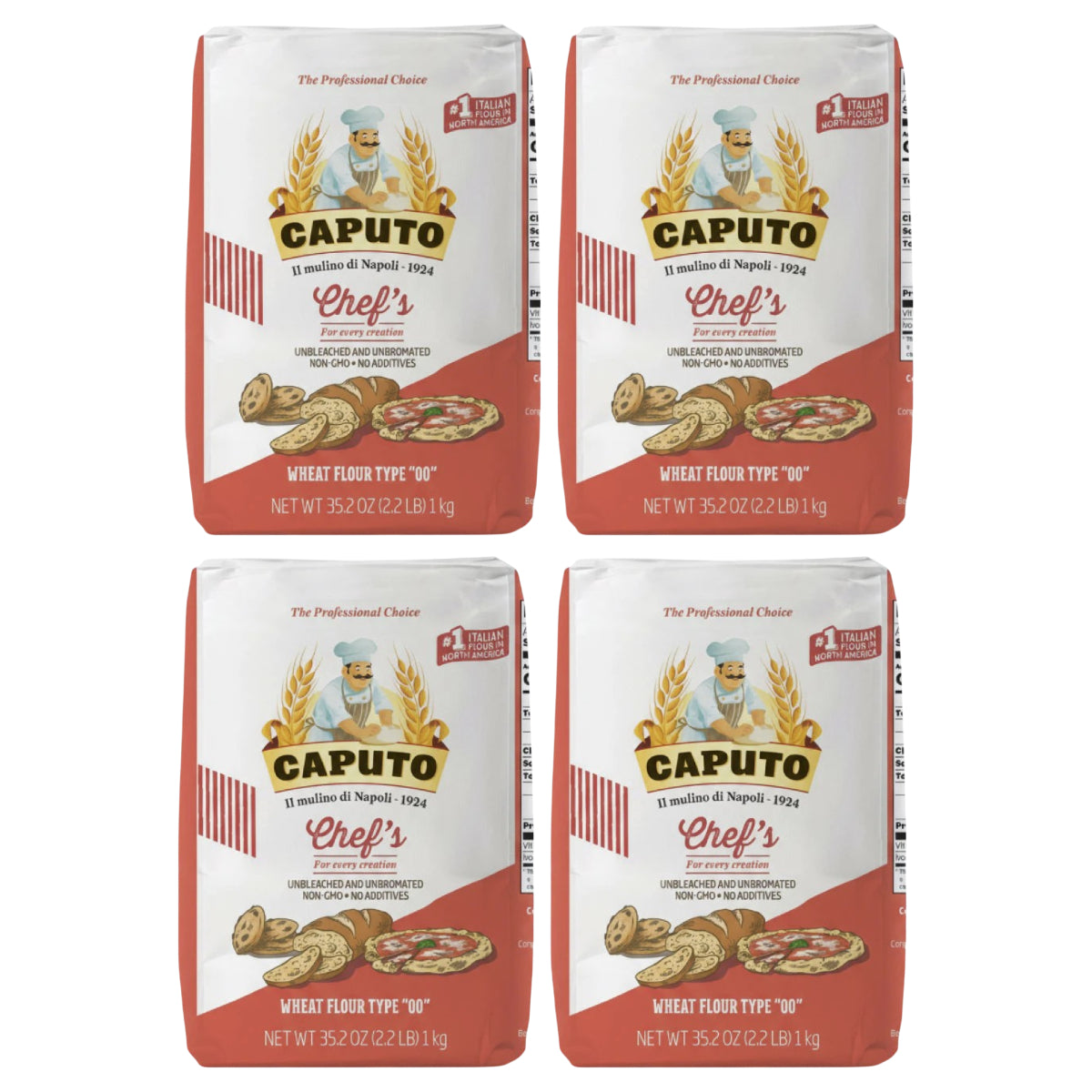 Antimo Caputo Chef Flour – 1kg
