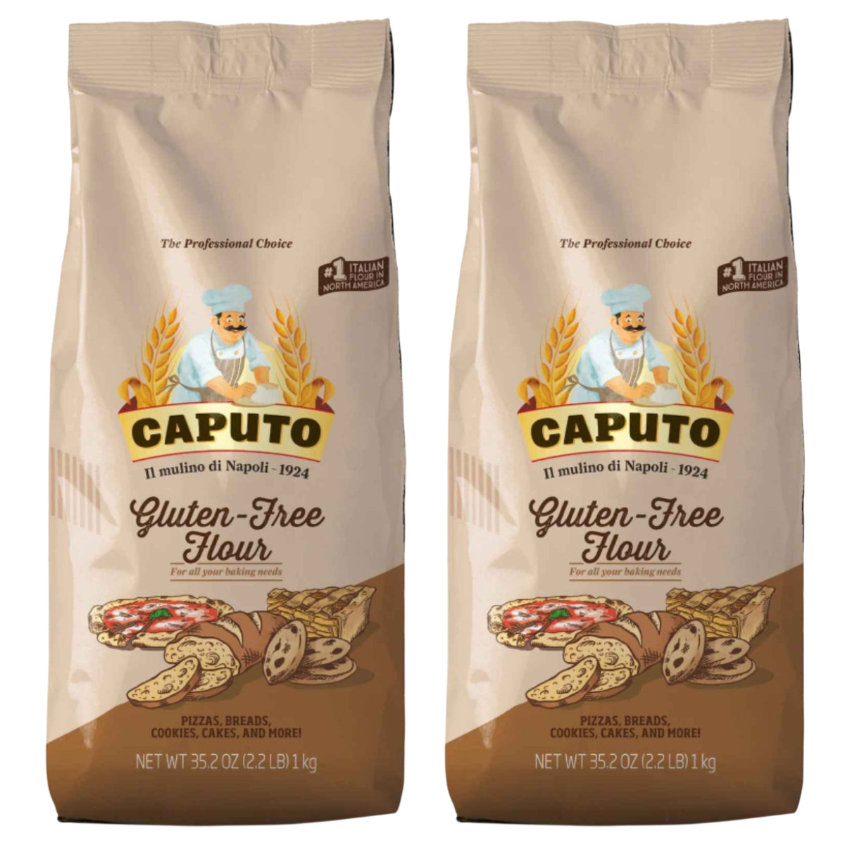Antimo Caputo Gluten Free Flour – 1kg