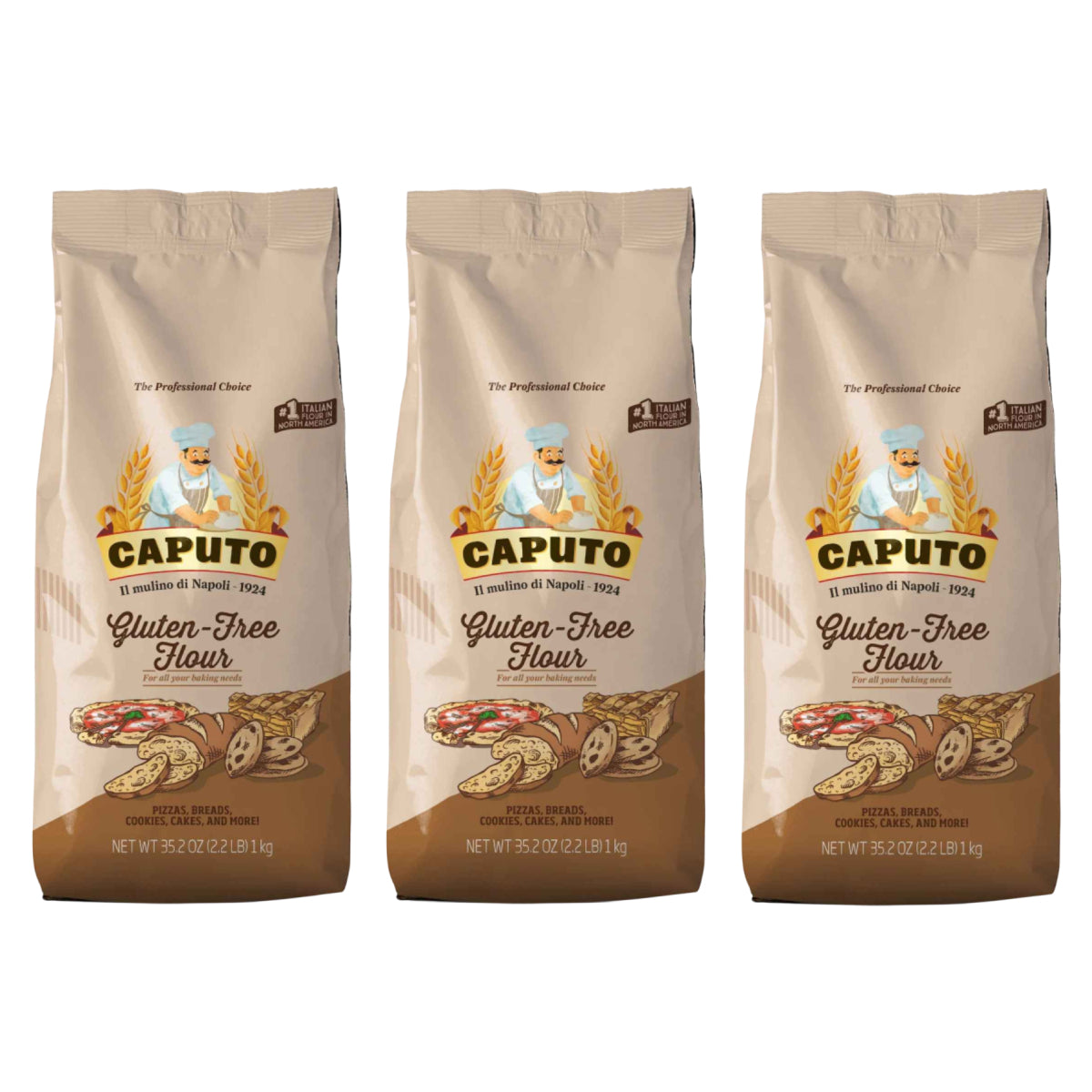 Antimo Caputo Gluten Free Flour – 1kg