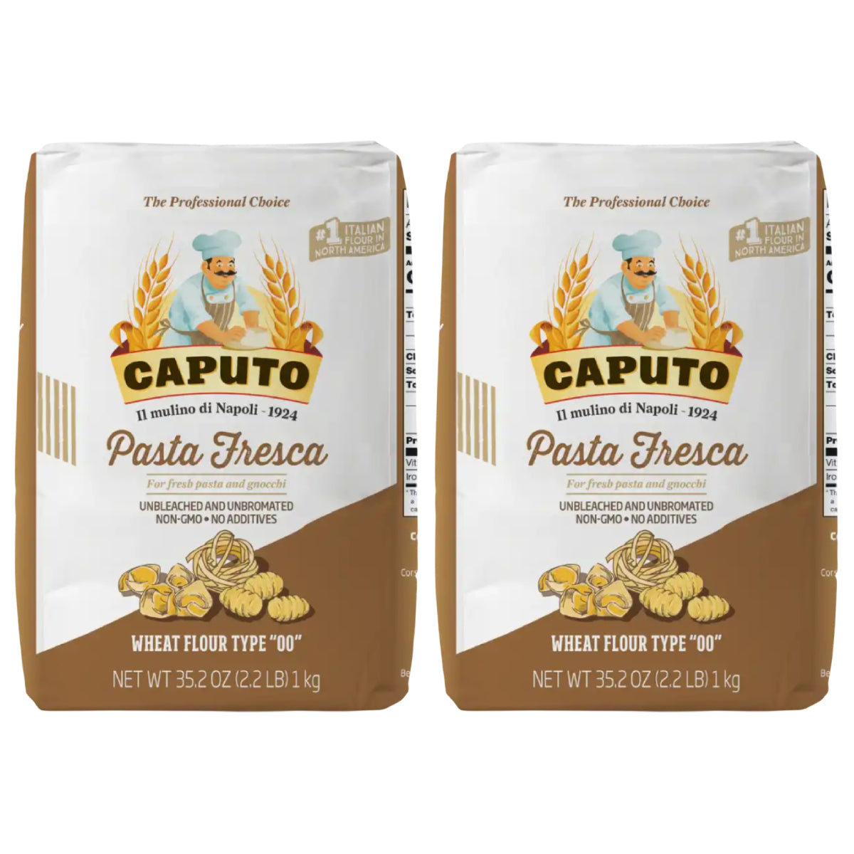 Antimo Caputo Pasta Fresca Flour – 1kg