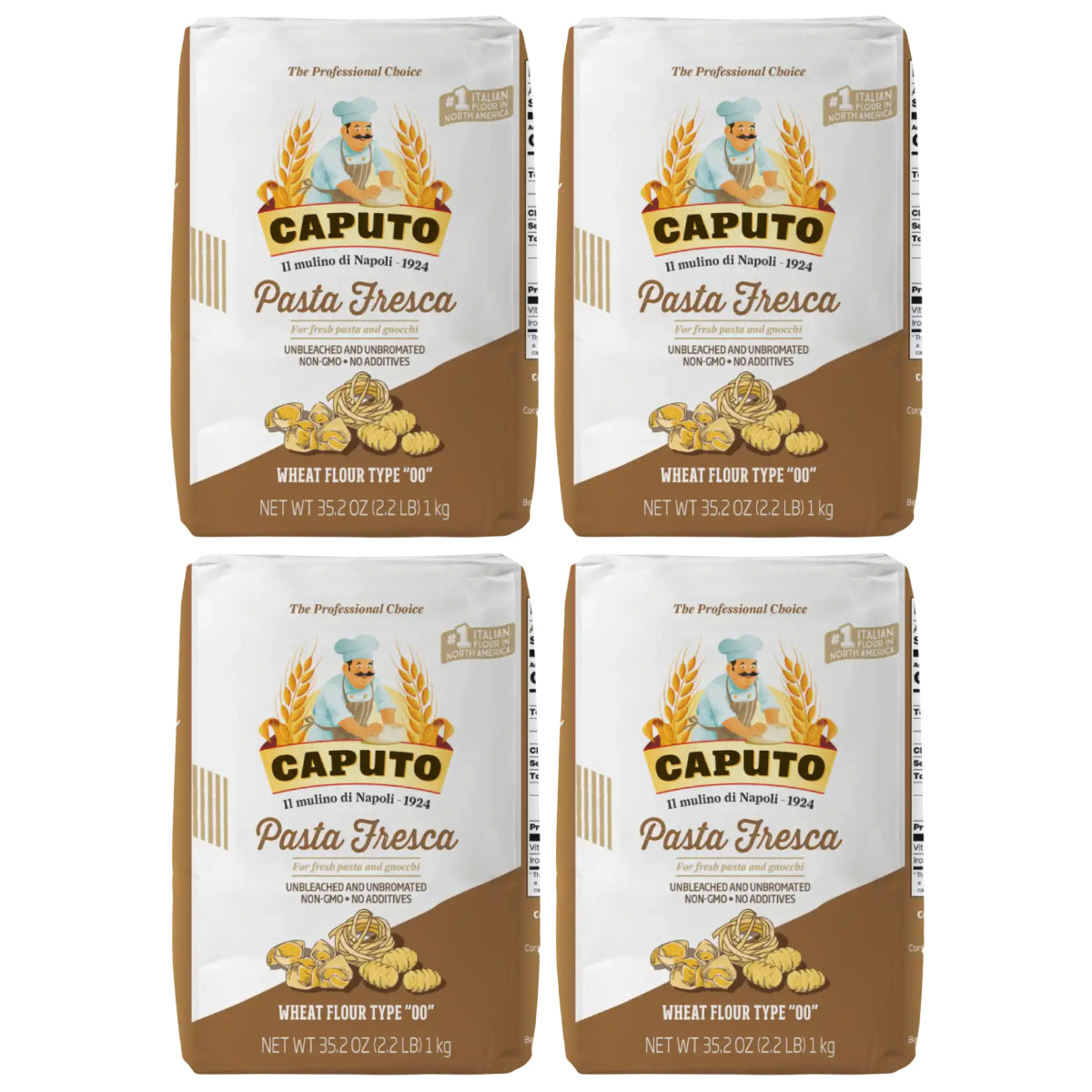 Antimo Caputo Pasta Fresca Flour – 1kg