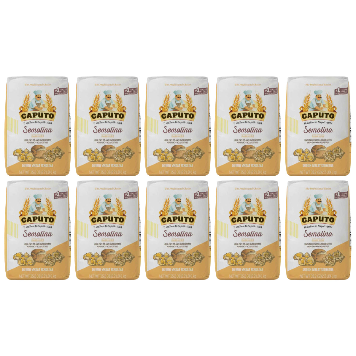 Antimo Caputo Semola Flour – 1kg