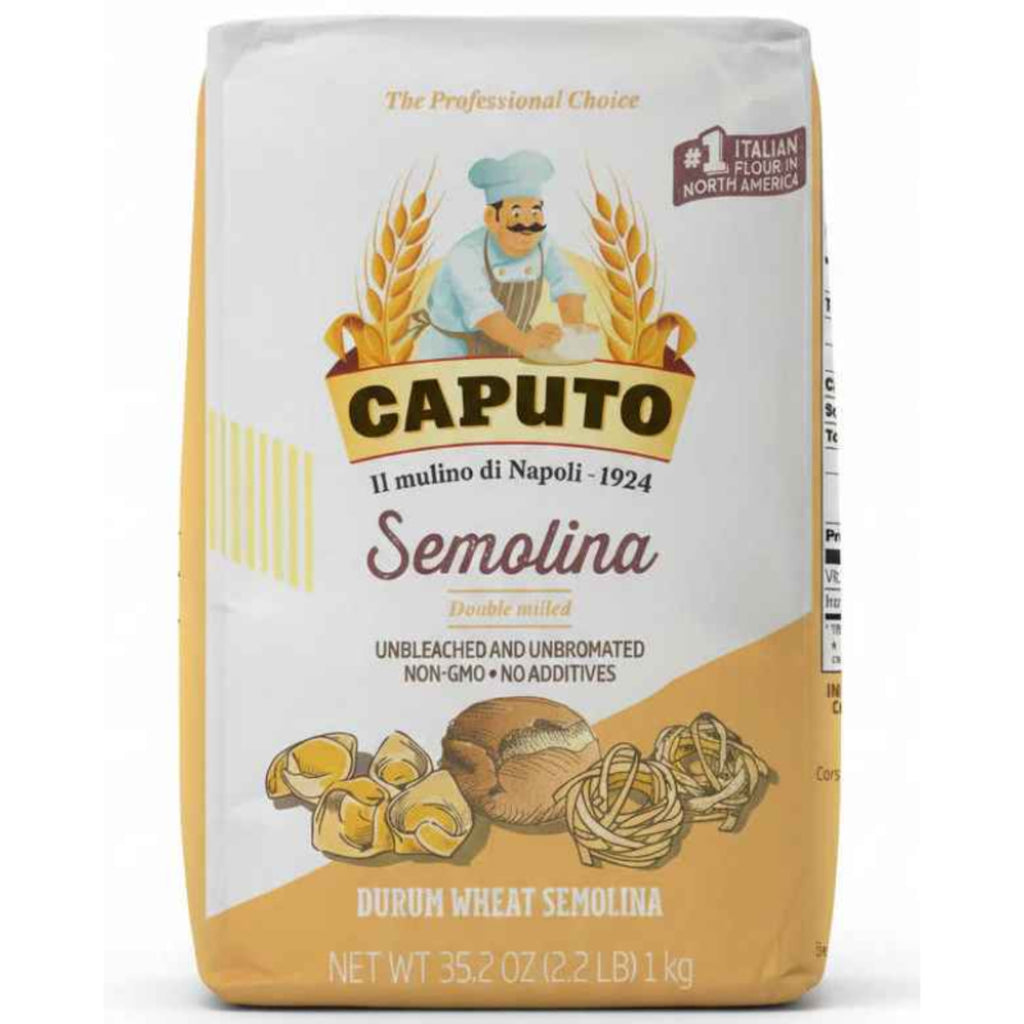 Antimo Caputo Semola Flour – 1kg