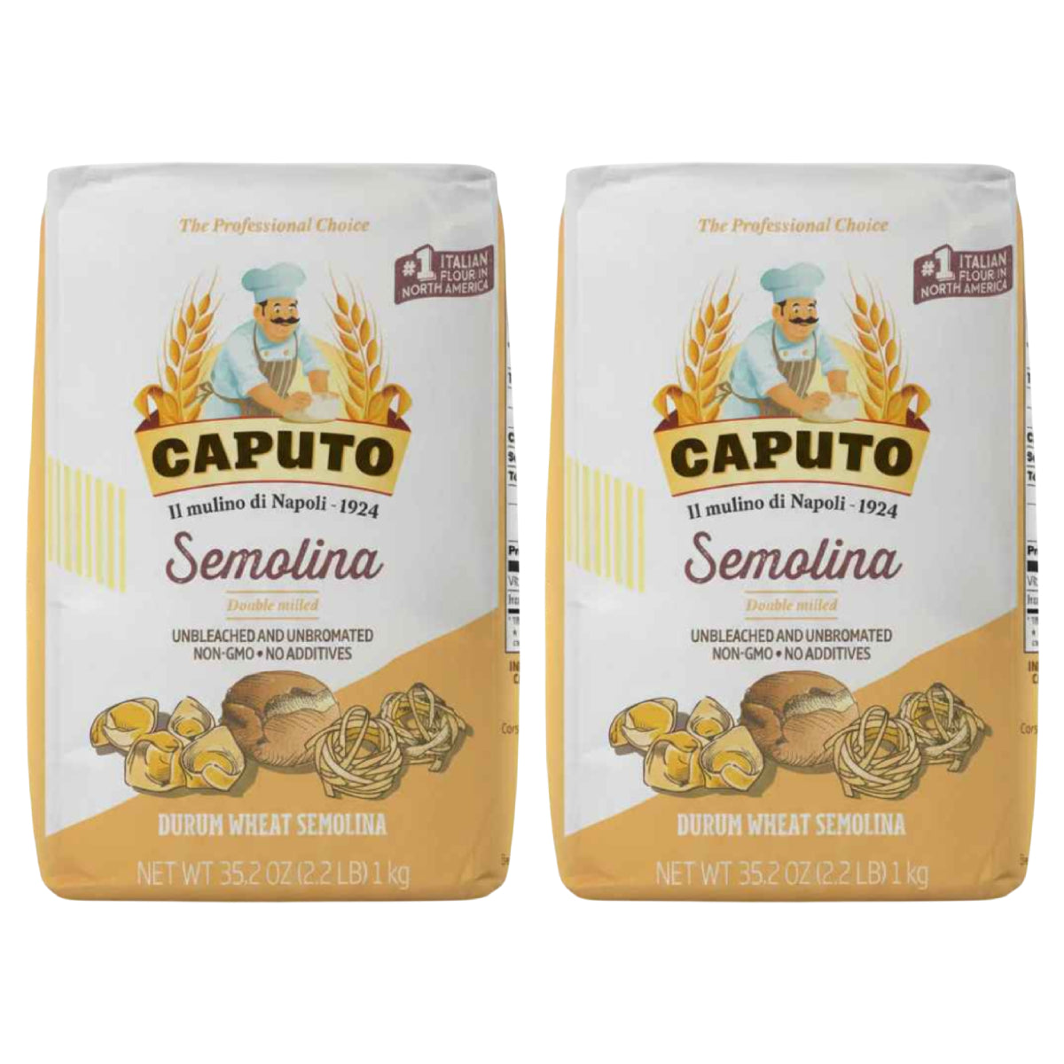 Antimo Caputo Semola Flour – 1kg