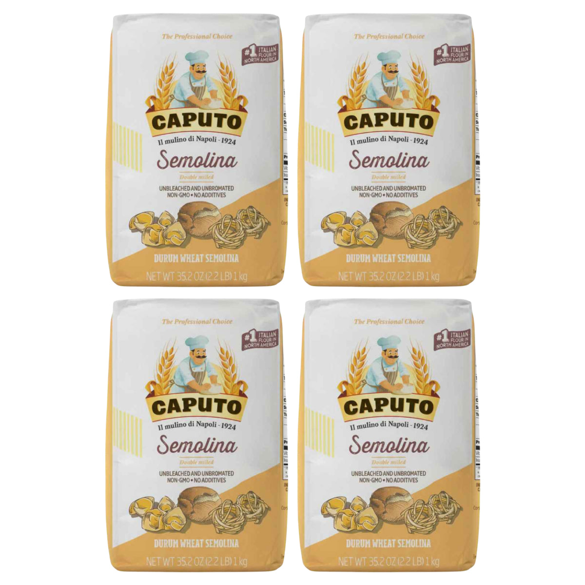 Antimo Caputo Semola Flour – 1kg