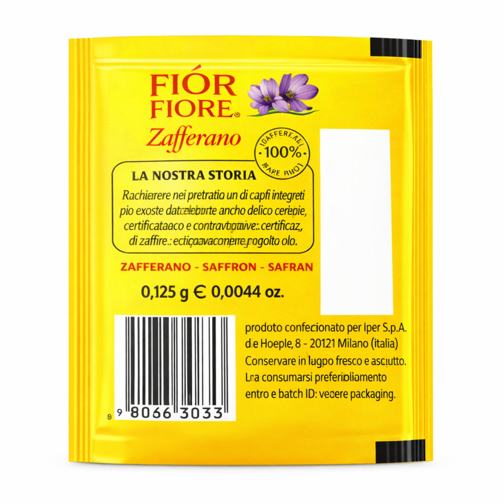 Aromatica Fior Fiore Dello Zafferano 0.125g