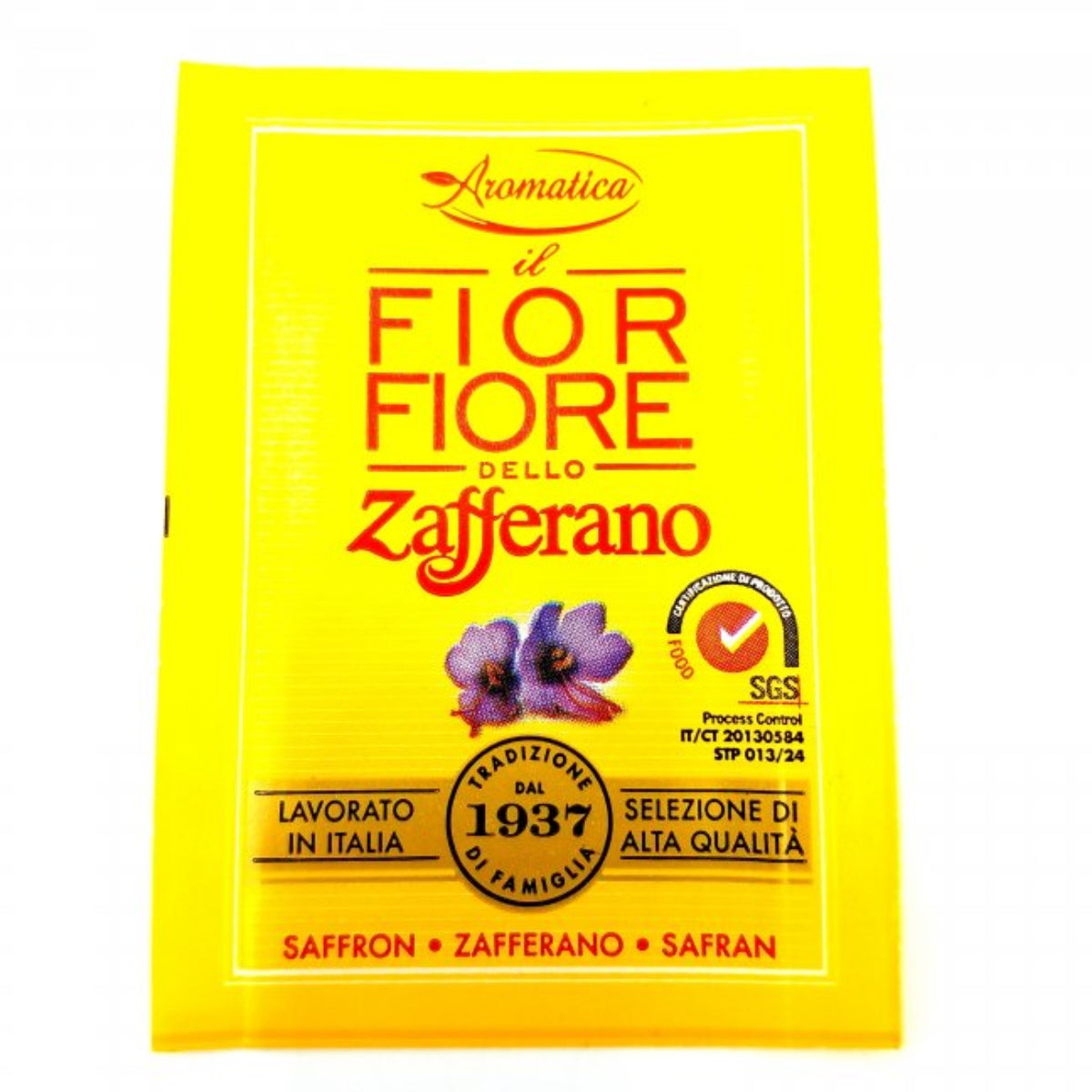Aromatica Fior Fiore Dello Zafferano 0.125g