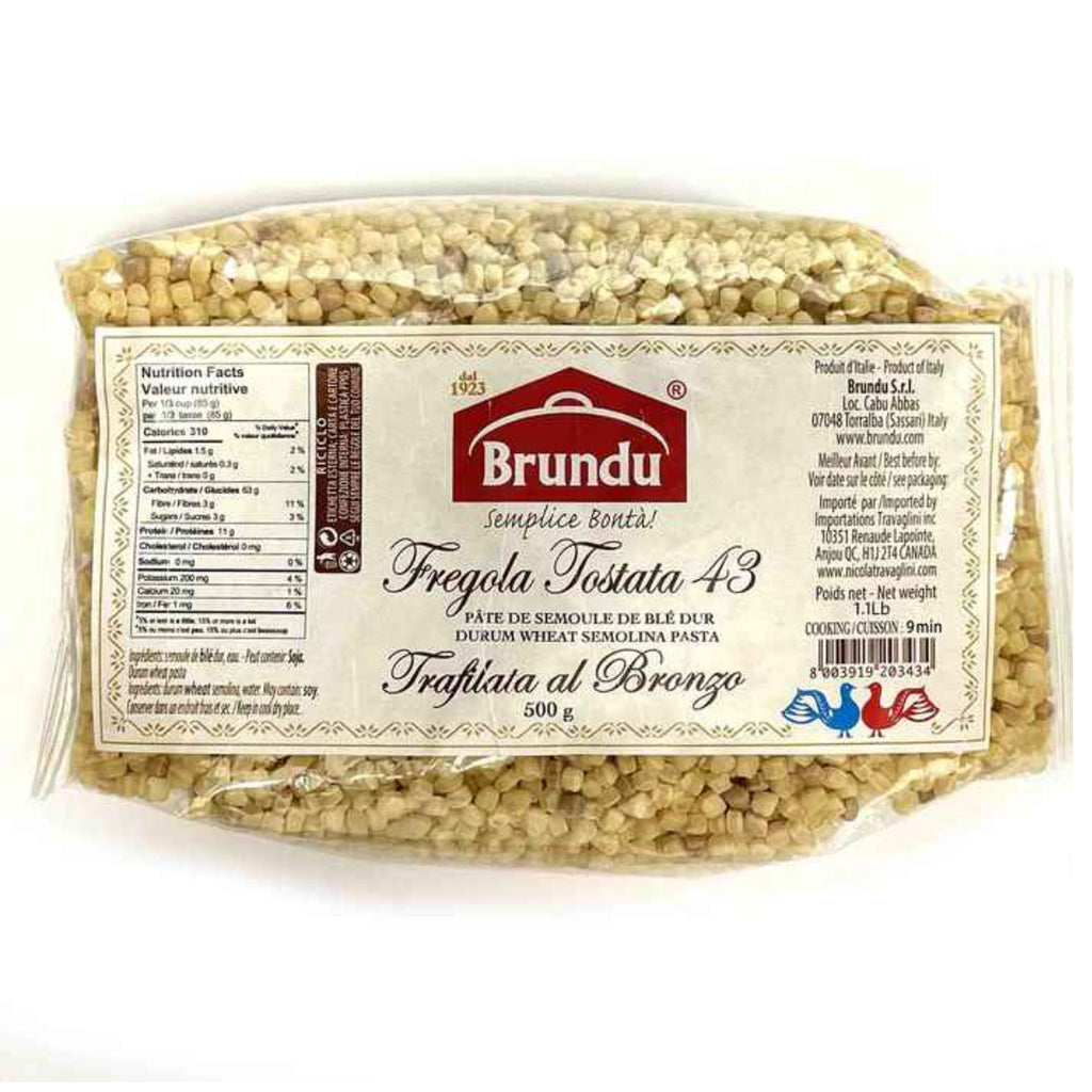 Brundu Fregola Tostata 500g