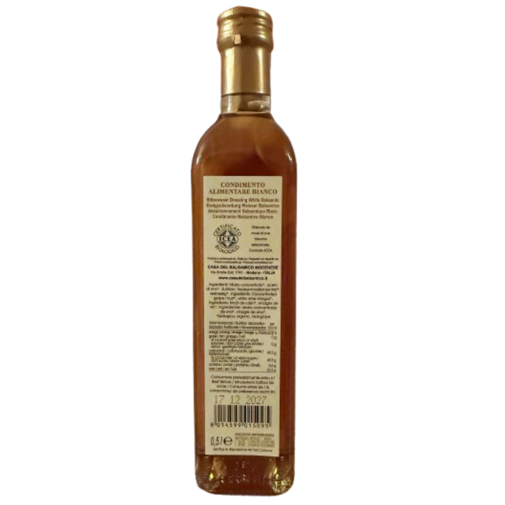 Casa Del Balsamico Balsamico Bianco Bio 500ml