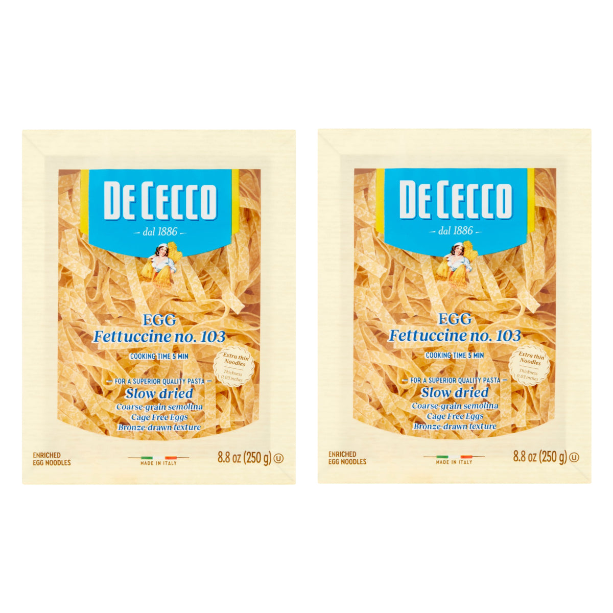 De Cecco Fettuccine N°103 – 250g