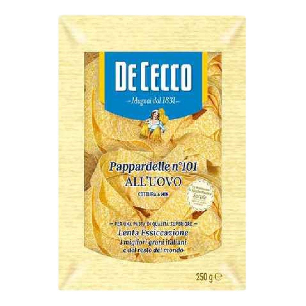 De Cecco Pappardelle N°101 – 250g