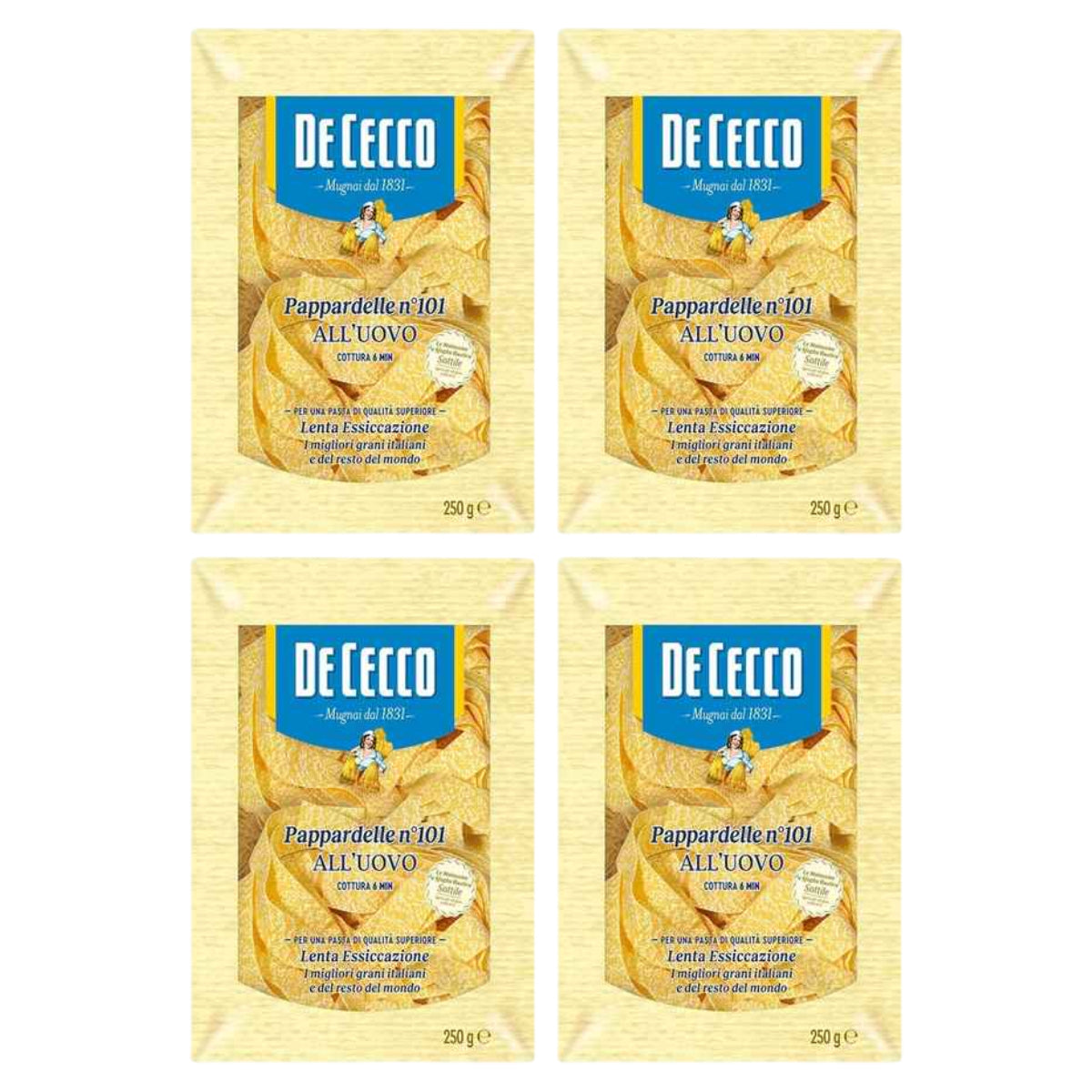 De Cecco Pappardelle N°101 – 250g