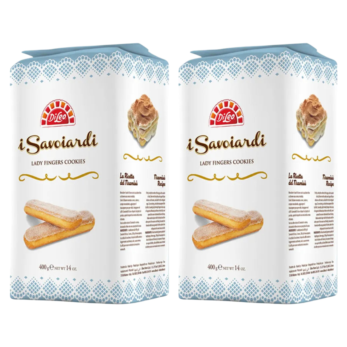 Di Leo Savoiardi Ladyfingers 400g