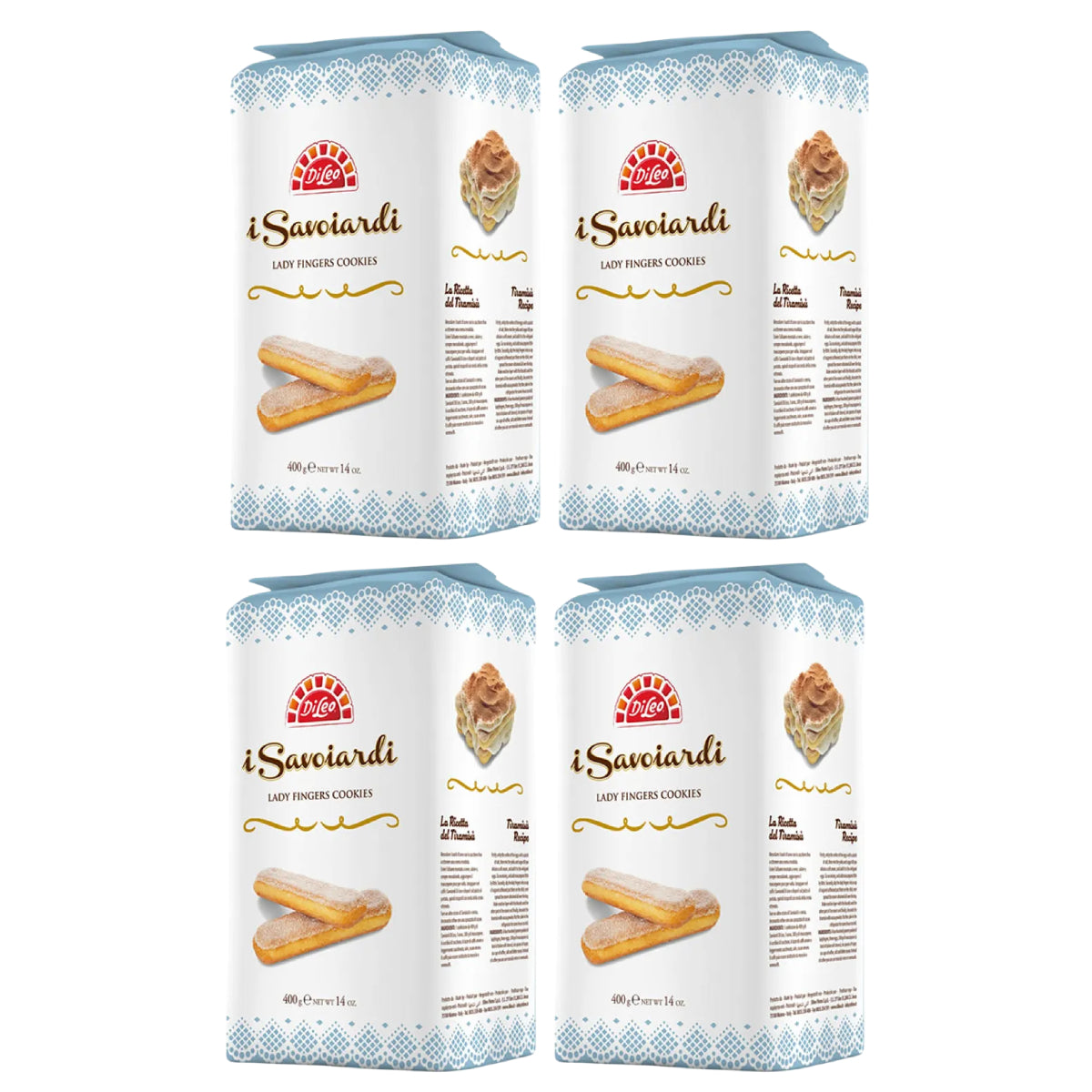 Di Leo Savoiardi Ladyfingers 400g