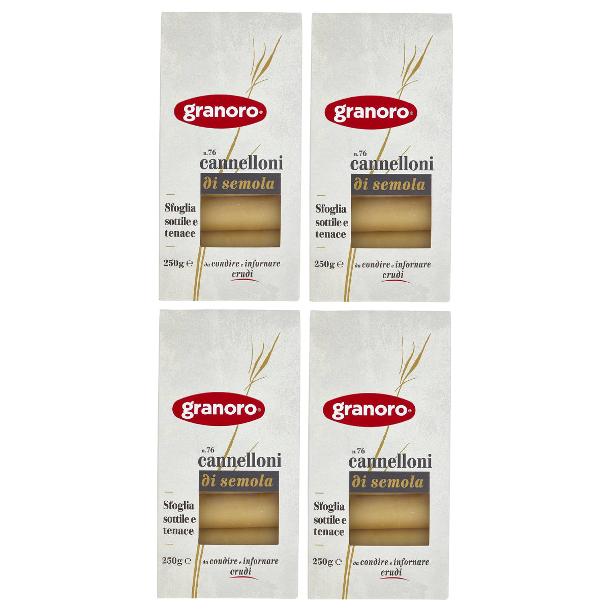 Granoro Cannelloni N°76 – 250g