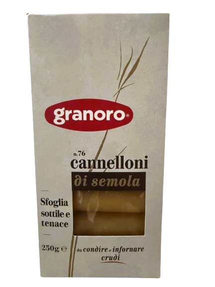 Granoro Cannelloni N°76 – 250g