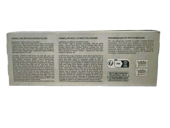 Granoro Cannelloni N°76 – 250g