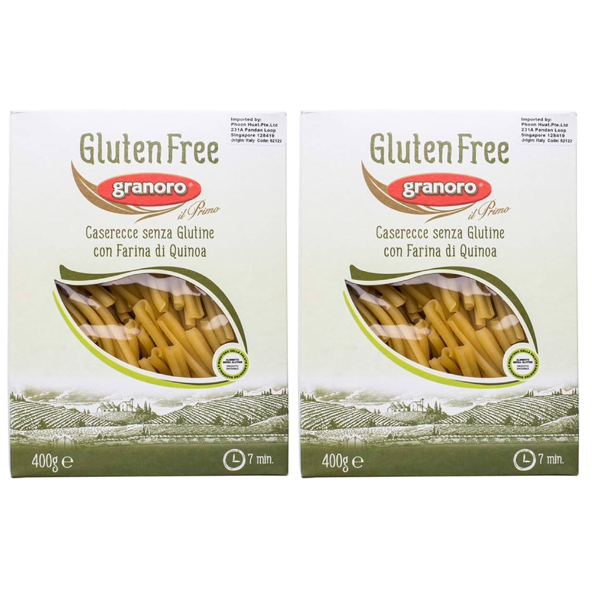 Granoro Gluten Free Caserecce – 400g
