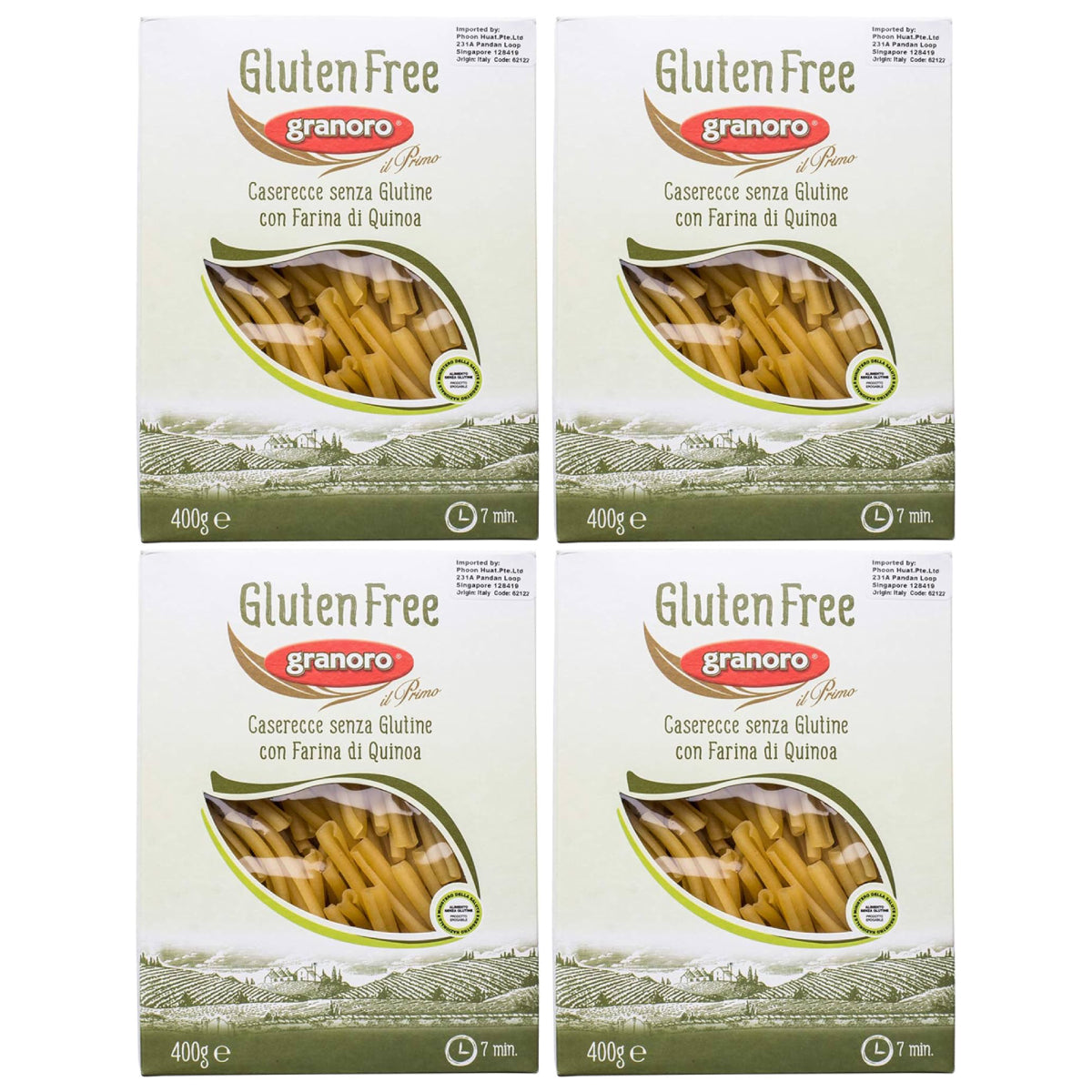 Granoro Gluten Free Caserecce – 400g