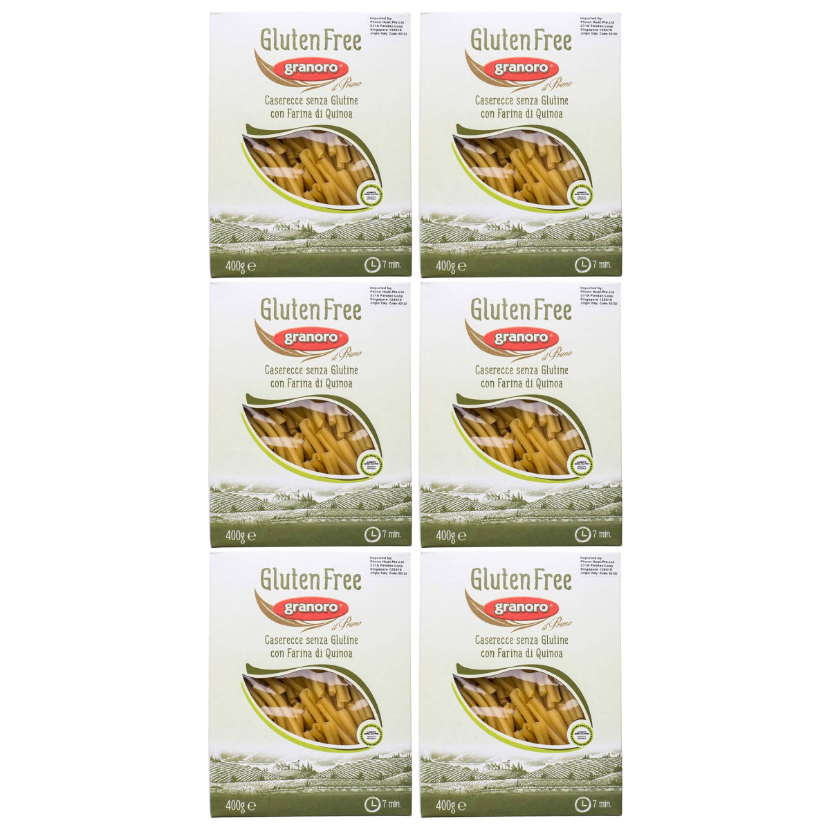 Granoro Gluten Free Caserecce – 400g