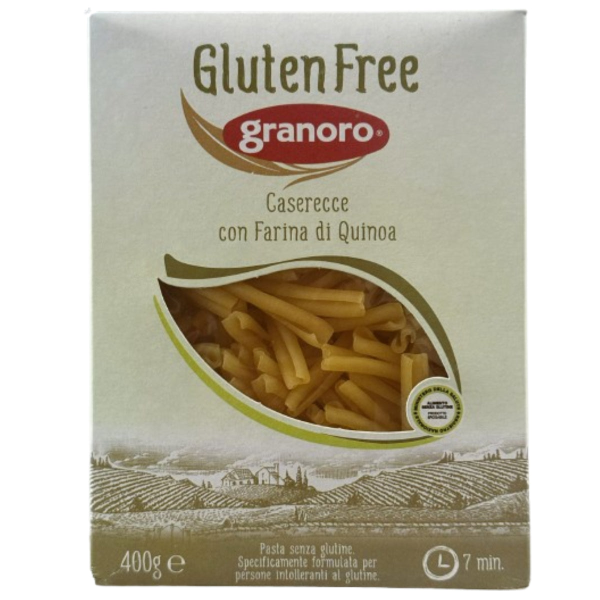 Granoro Gluten Free Caserecce – 400g