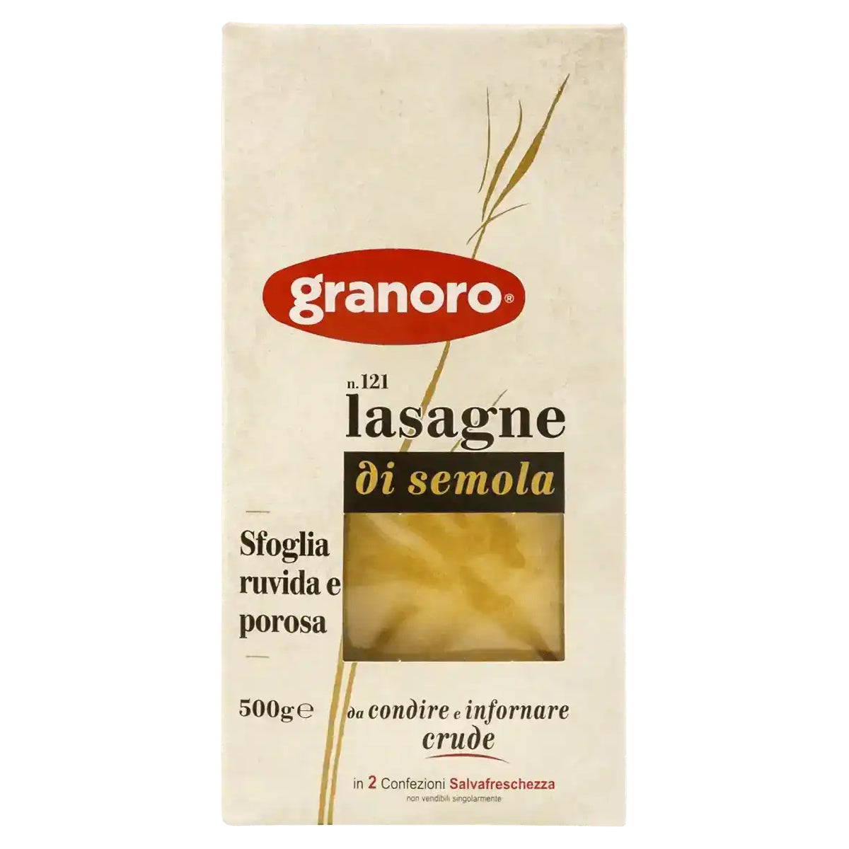 Granoro Lasagna N°121 – 250g