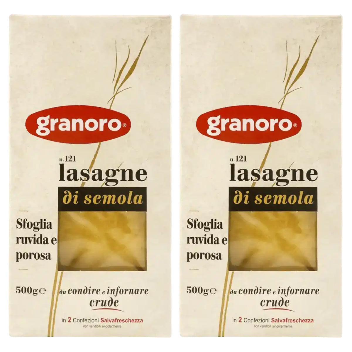 Granoro Lasagna N°121 – 250g
