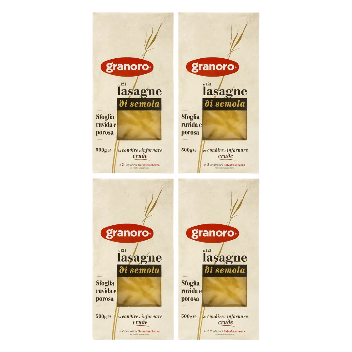 Granoro Lasagna N°121 – 250g