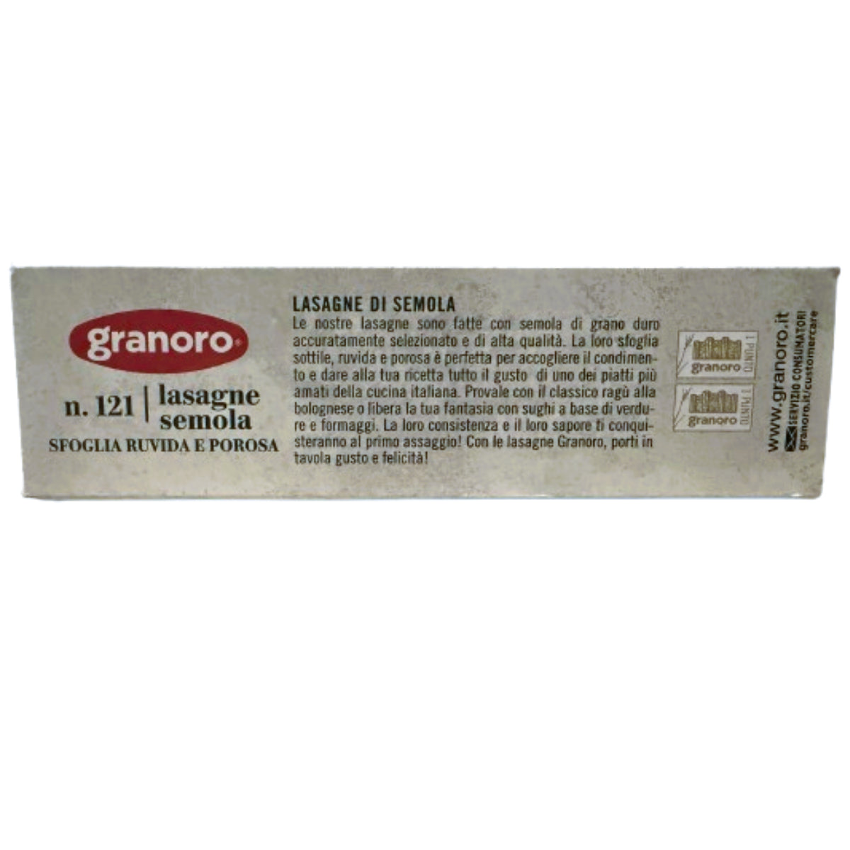 Granoro Lasagna N°121 – 250g
