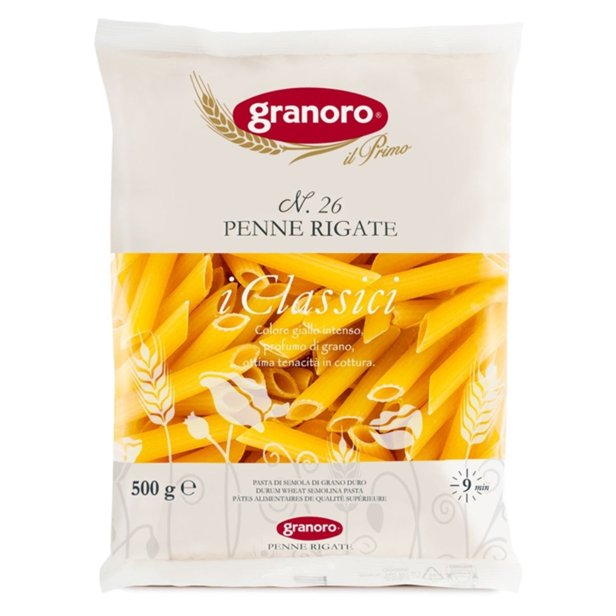 Granoro Penne Rigate – 500g