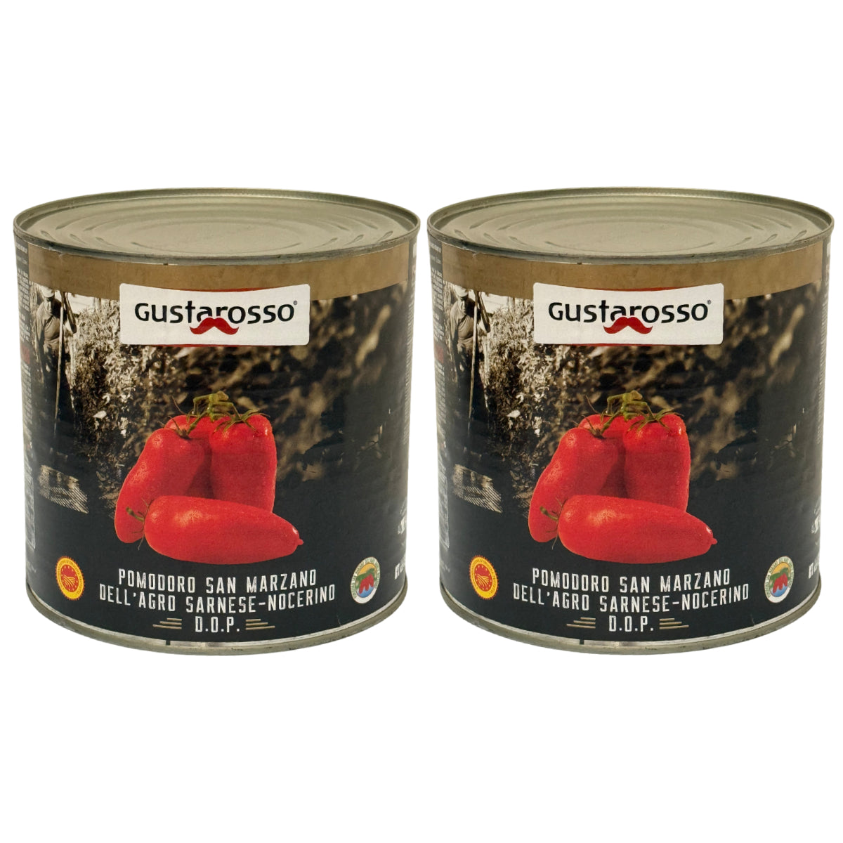 Gustarosso San Marzano Tomatoes – 2.5kg