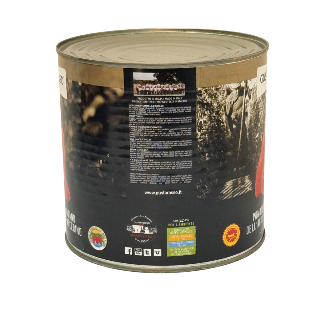 Gustarosso San Marzano Tomatoes – 2.5kg