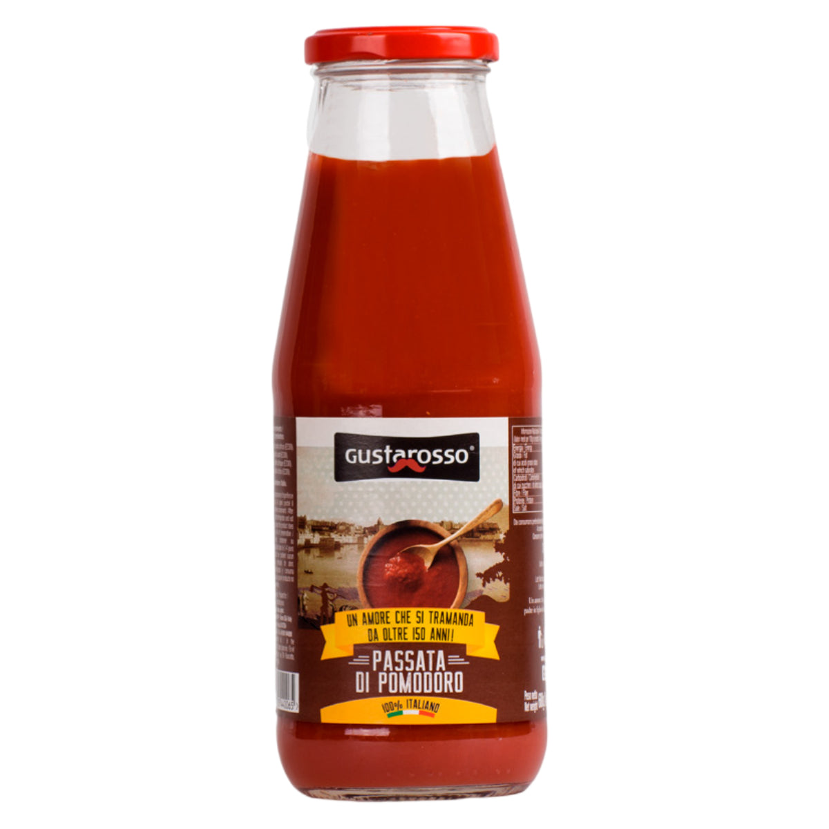 Gustarosso Tomato Puree – 680g