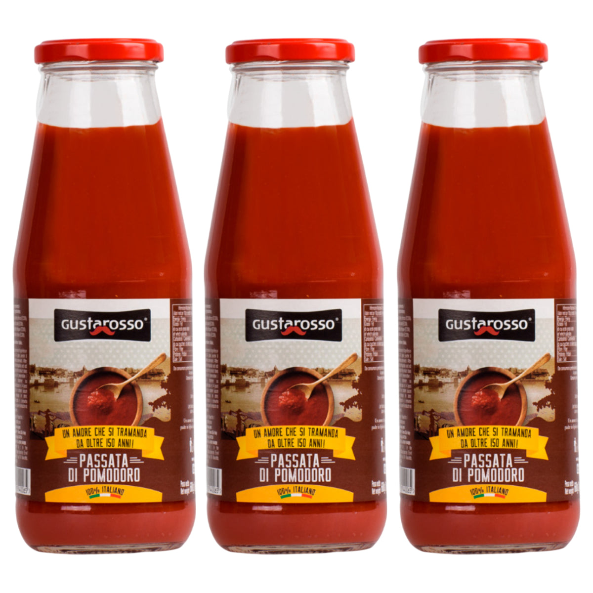 Gustarosso Tomato Puree – 680g