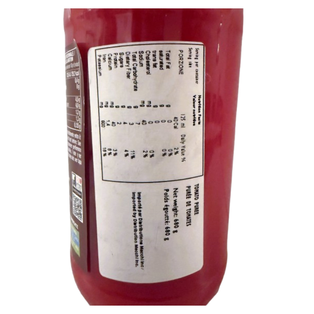 Gustarosso Tomato Puree – 680g