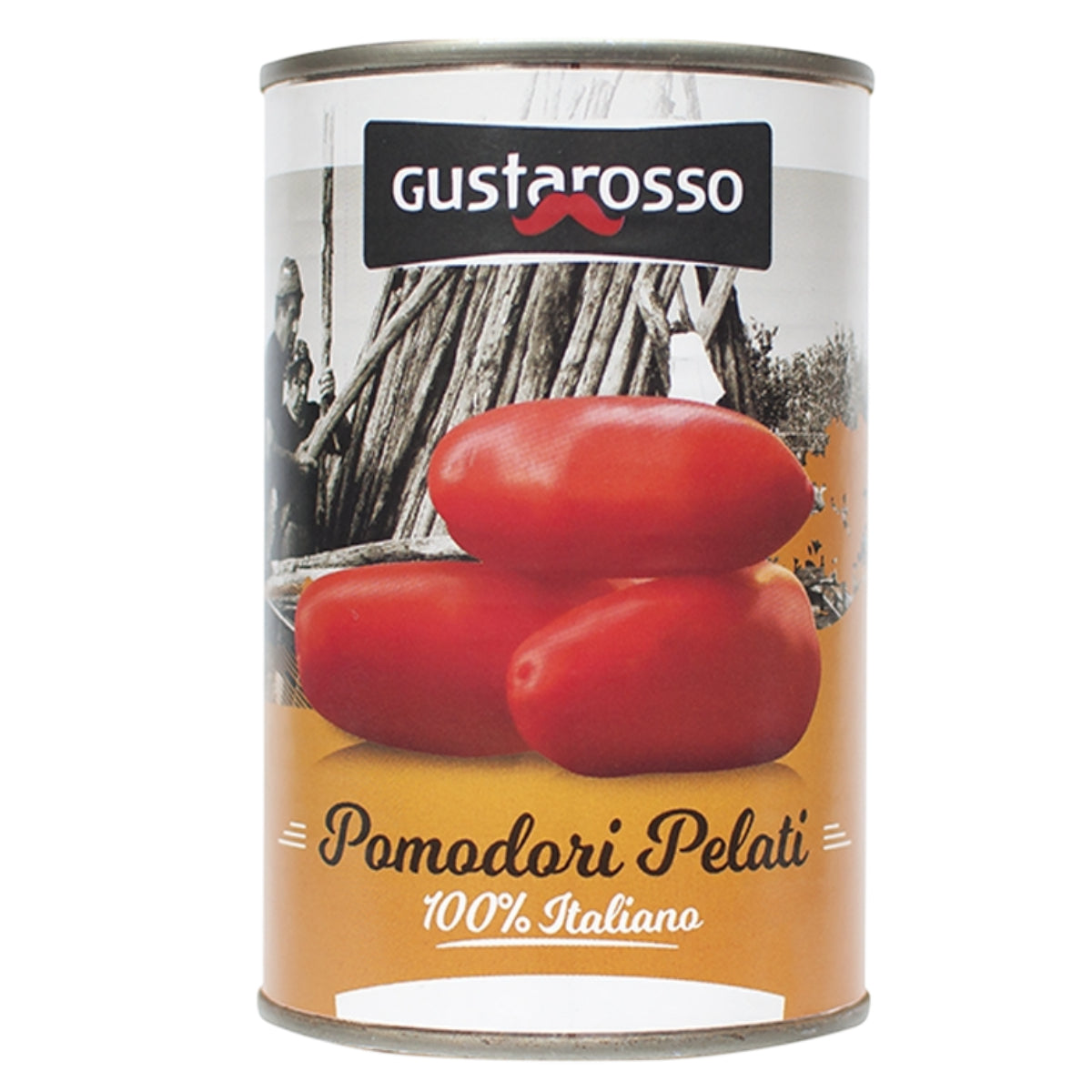 Gustarosso Whole Peeled Tomatoes – 400g