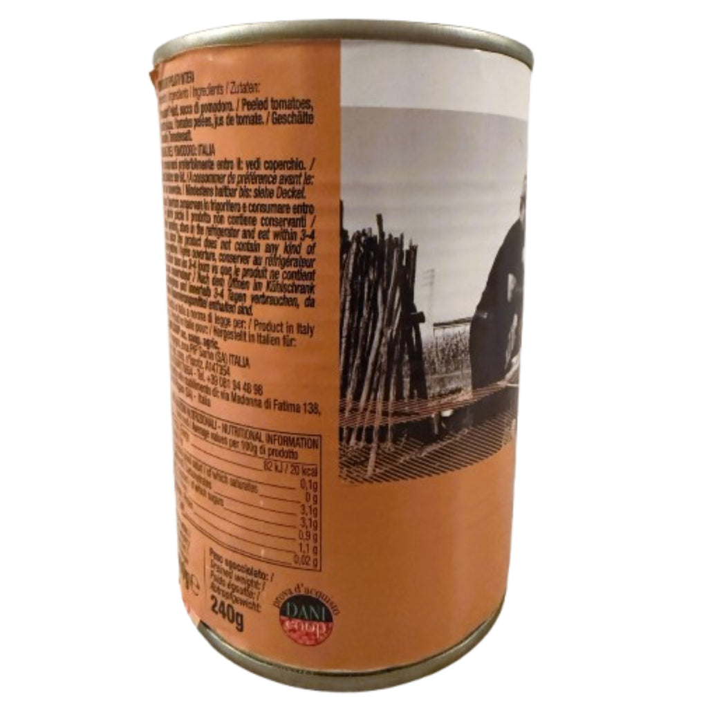 Gustarosso Whole Peeled Tomatoes – 400g