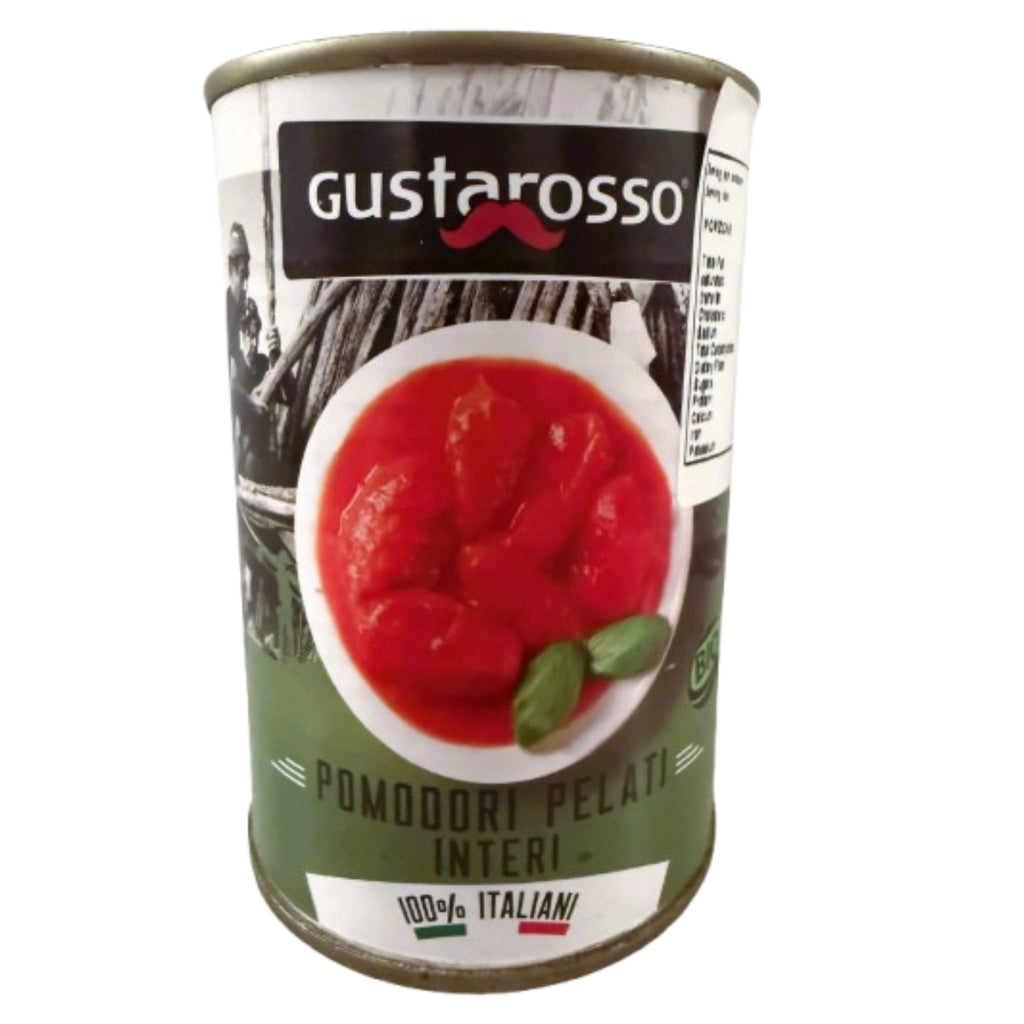 Gustarosso Organic Peeled Tomatoes – 400g