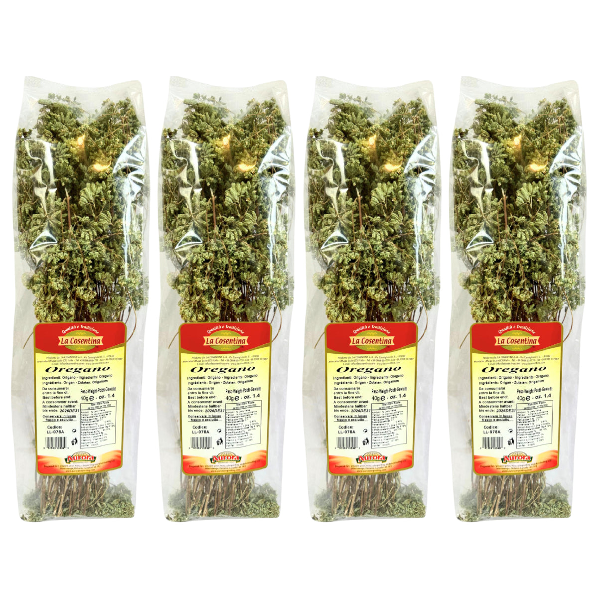 La Cosentina Oregano 40g