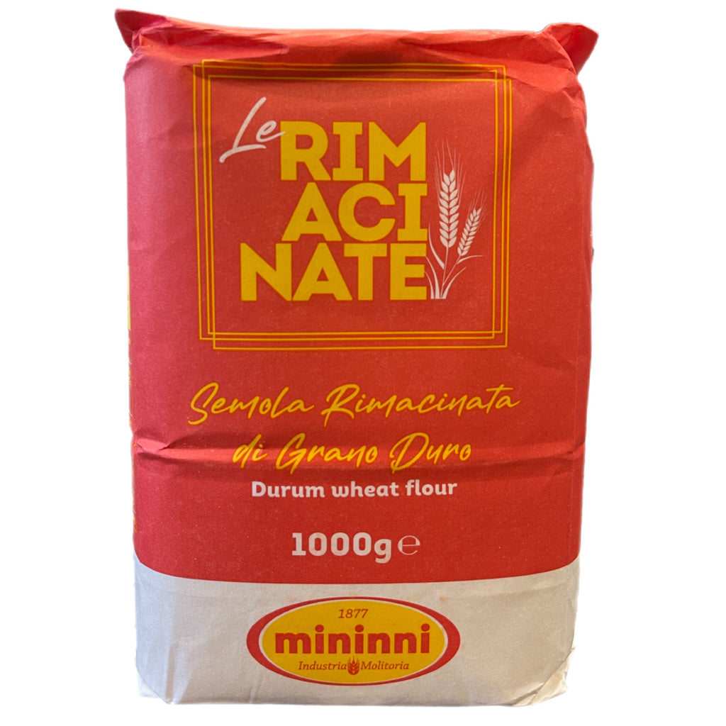 Mininni Semola Rimacinata Flour - 1kg