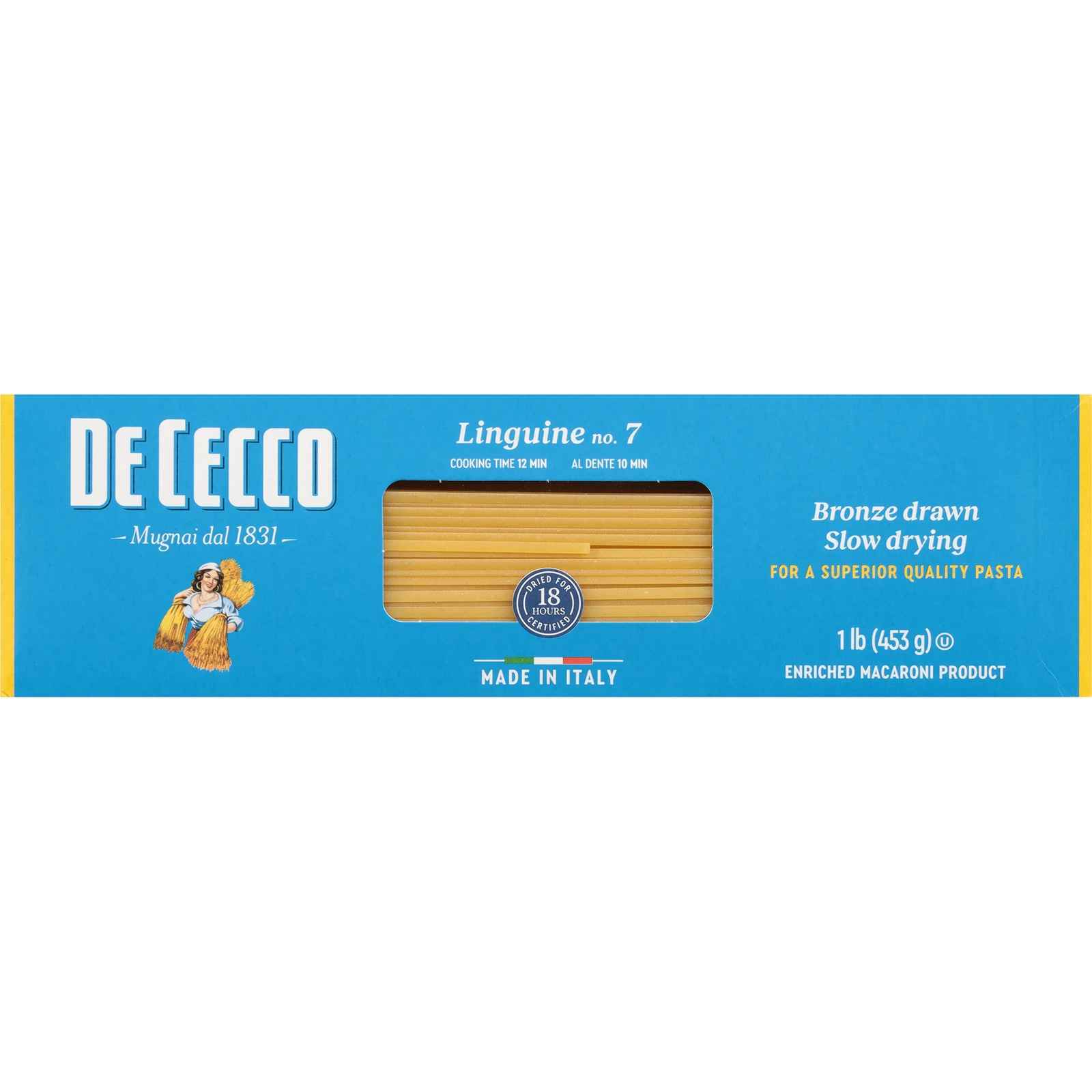 De Cecco Linguine N°7 – 454g