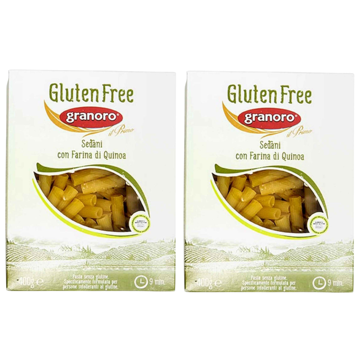 Granoro Gluten Free Sedani – 400g