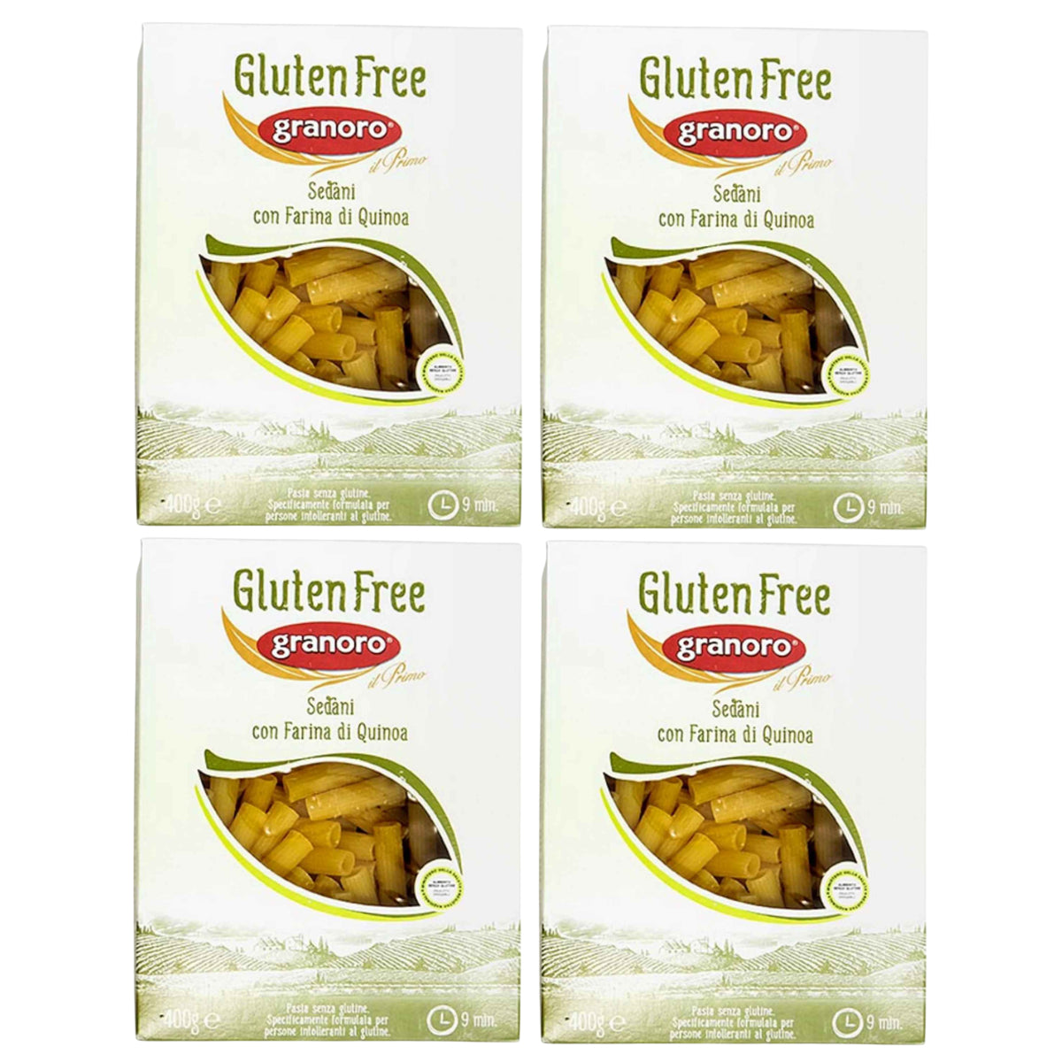 Granoro Gluten Free Sedani – 400g